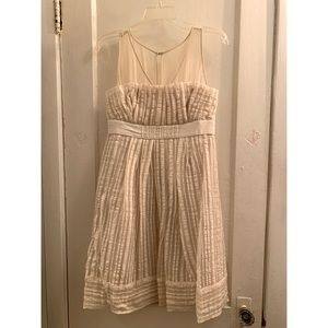 Beautiful multi layer dress, BCBG Max Azria.  Beaded details.